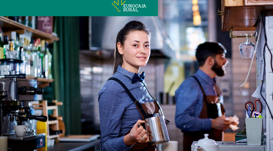 Eurocaja Rural apoya a bares y restaurantes eliminando los gastos fijos por sus TPV's
